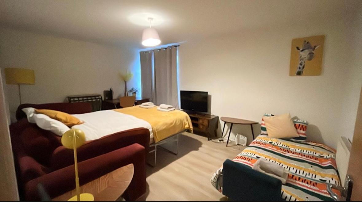 Spacious Centre Flat Free Parking& Superfast Wifi